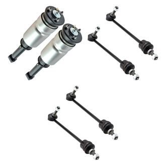 TRQ® - Shock Absorber and Stabilizer Bar Link Kit