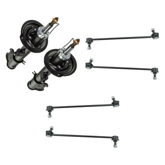 TRQ® - Front Struts and Stabilizer Bar Link Kit