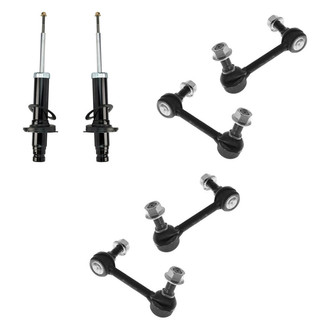 TRQ® - Shock Absorber and Stabilizer Bar Link Kit