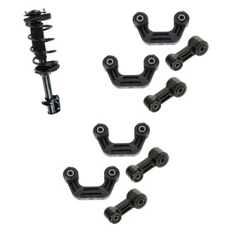 TRQ® - Complete Strut Assemblies and Stabilizer Bar Link Kit