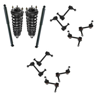 TRQ® - Complete Strut Assemblies and Stabilizer Bar Link Kit