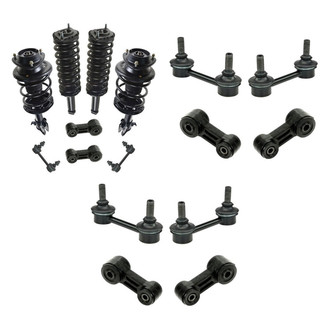 TRQ® - Complete Strut Assemblies and Stabilizer Bar Link Kit