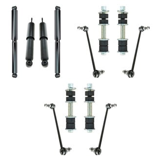 TRQ® - Shock Absorbers and Stabilizer Bar Link Kit