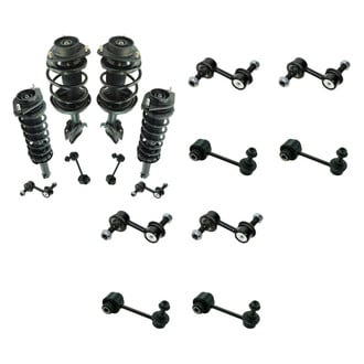 TRQ® - Complete Strut Assemblies and Stabilizer Bar Link Kit