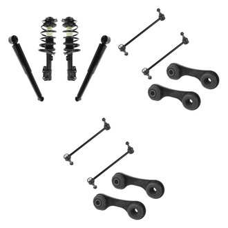 TRQ® - Complete Strut Assemblies and Stabilizer Bar Link Kit