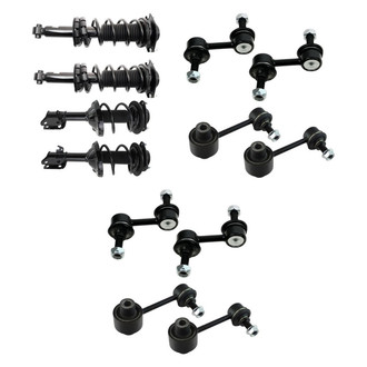 TRQ® - Complete Strut Assemblies and Stabilizer Bar Link Kit