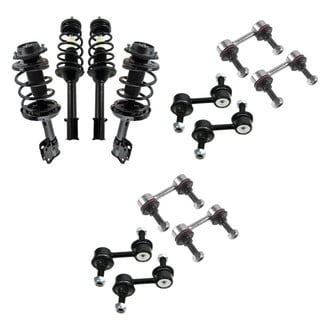 TRQ® - Complete Strut Assemblies and Stabilizer Bar Link Kit