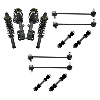 TRQ® - Complete Strut Assemblies and Stabilizer Bar Link Kit