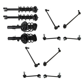 TRQ® - Complete Strut Assemblies and Stabilizer Bar Link Kit