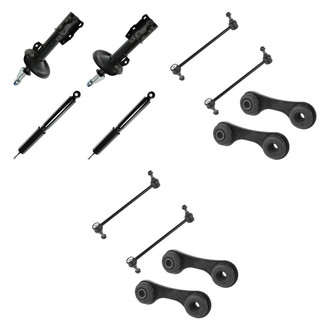 TRQ® - Shock Absorbers and Stabilizer Bar Link Kit