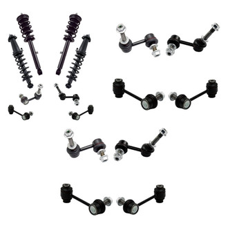 TRQ® - Complete Strut Assemblies and Stabilizer Bar Link Kit