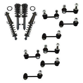 TRQ® - Complete Strut Assemblies and Stabilizer Bar Link Kit