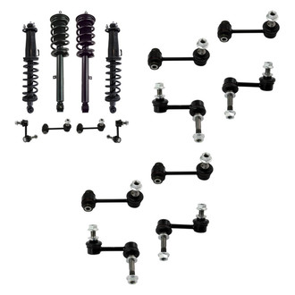 TRQ® - Complete Strut Assemblies and Stabilizer Bar Link Kit