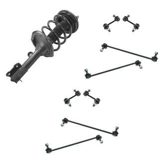 TRQ® - Complete Strut Assemblies and Stabilizer Bar Link Kit