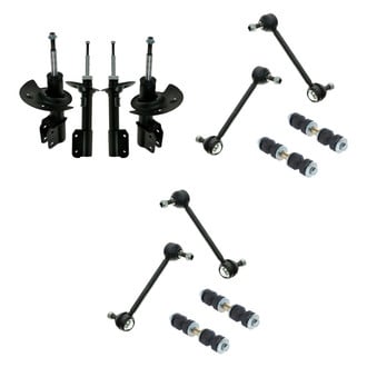 TRQ® - Shock Absorbers and Stabilizer Bar Link Kit