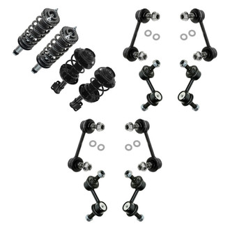 TRQ® - Complete Strut Assemblies and Stabilizer Bar Link Kit