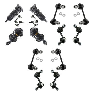 TRQ® - Complete Strut Assemblies and Stabilizer Bar Link Kit