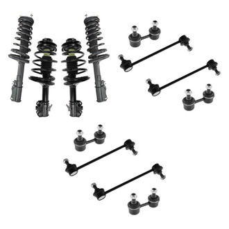 TRQ® - Complete Strut Assemblies and Stabilizer Bar Link Kit