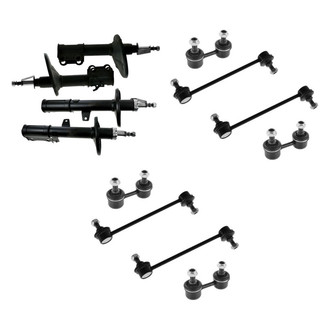 TRQ® - Shock Absorbers and Stabilizer Bar Link Kit