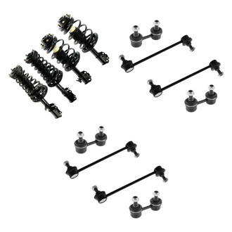 TRQ® - Complete Strut Assemblies and Stabilizer Bar Link Kit
