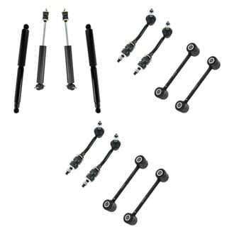 TRQ® - Shock Absorbers and Stabilizer Bar Link Kit