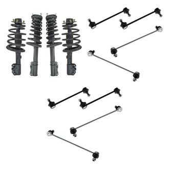TRQ® - Complete Strut Assemblies and Stabilizer Bar Link Kit