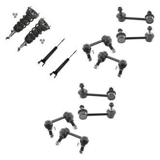 TRQ® - Complete Strut Assemblies and Stabilizer Bar Link Kit