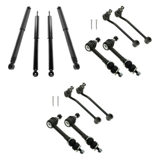 TRQ® - Shock Absorbers and Stabilizer Bar Link Kit
