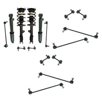TRQ® - Complete Strut Assemblies and Stabilizer Bar Link Kit
