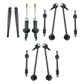 TRQ® - Shock Absorbers and Stabilizer Bar Link Kit
