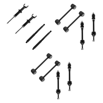 TRQ® - Shock Absorbers and Stabilizer Bar Link Kit