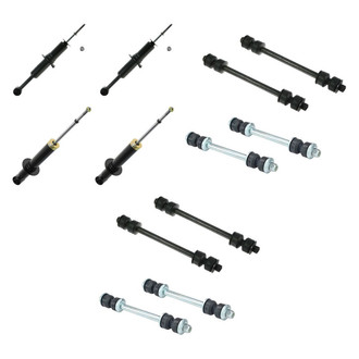 TRQ® - Complete Strut Assemblies and Stabilizer Bar Link Kit