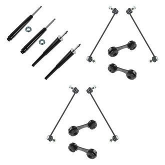 TRQ® - Complete Strut Assemblies and Stabilizer Bar Link Kit