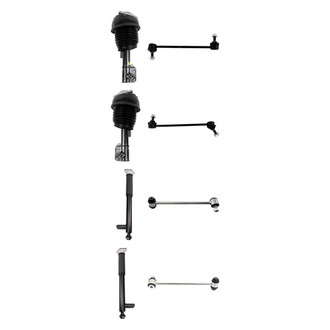 TRQ® - Shock Absorbers and Stabilizer Bar Link Kit