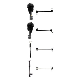 TRQ® - Front and Rear Shock Absorbers and Stabilizer Bar Link Kit