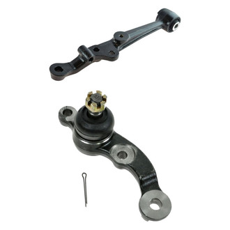 TRQ® - Front Lower Control Arm Kit