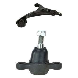 TRQ® - Front Lower Control Arm Kit