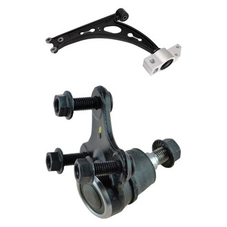 TRQ® - Front Lower Control Arm Kit