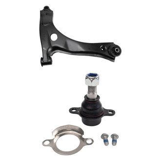 TRQ® - Front Lower Control Arm Kit