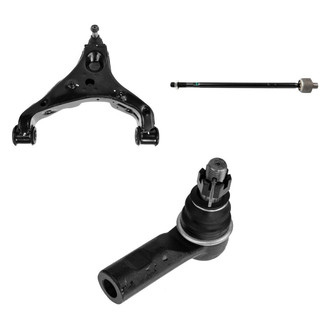 TRQ® - Control Arm and Tie Rod End Kit