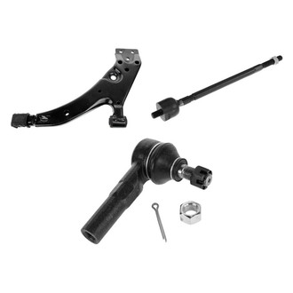TRQ® - Control Arm and Tie Rod End Kit