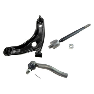 TRQ® - Control Arm and Tie Rod End Kit