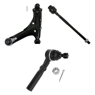 TRQ® - Control Arm and Tie Rod End Kit