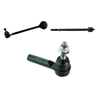 TRQ® - Front Driver Side Lower Control Arm with Ball Joint and Tie Rod End Kit