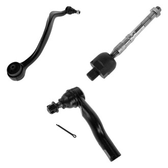 TRQ® - Front Driver Side Lower Control Arm with Ball Joint and Tie Rod End Kit