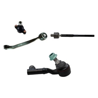 TRQ® - Front Driver Side Lower Control Arm with Ball Joint and Tie Rod End Kit