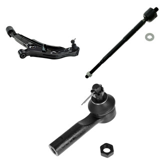 TRQ® - Front Driver Side Lower Control Arm with Ball Joint and Tie Rod End Kit