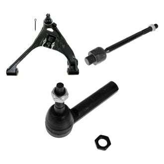 TRQ® - Front Driver Side Lower Control Arm with Ball Joint and Tie Rod End Kit