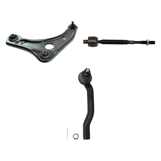 TRQ® - Control Arm and Tie Rod End Kit
