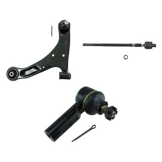 TRQ® - Control Arm and Tie Rod End Kit